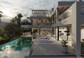 Chalet independiente con terreno en venta en la España, Estepona, ref: TR138341 foto