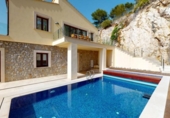 Chalet independiente con terreno en venta en la España, Capdepera, ref: TR135974 foto