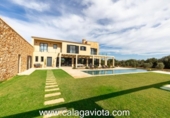 Chalet independiente con terreno en venta en la España, Ses Salines, ref: TR179004 foto