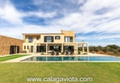 Chalet independiente con terreno en venta en la España, Ses Salines, ref: TR179004 foto