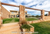 Chalet independiente con terreno en venta en la España, Ses Salines, ref: TR179004 foto