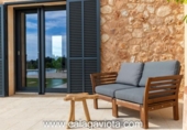 Chalet independiente con terreno en venta en la España, Ses Salines, ref: TR179004 foto
