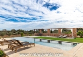 Chalet independiente con terreno en venta en la España, Ses Salines, ref: TR179004 foto