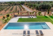 Chalet independiente con terreno en venta en la España, Ses Salines, ref: TR179004 foto