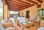 Casa de camp amb terreny en venda a la España, Algaida, ref.: TR402845 foto