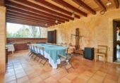 Casa de camp amb terreny en venda a la España, Algaida, ref.: TR402845 foto