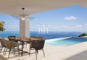 Chalet independiente con terreno en venta en la España, Benitachell, ref: TR242794 foto