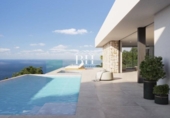 Chalet independiente con terreno en venta en la España, Benitachell, ref: TR242794 foto