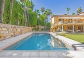 Chalet independiente con terreno en venta en la España, Marbella, ref: TR161661 foto