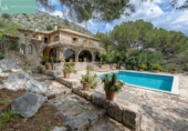 Casa de campo con terreno en venta en la España, Puerto de Pollensa, ref: TR138024 foto