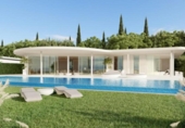Chalet independiente con terreno en venta en la España, Benalmádena, ref: TR144518 foto