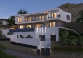 Chalet independiente con terreno en venta en la España, Finestrat, ref: TR288262 foto
