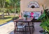 Chalet independiente con terreno en venta en la España, Muro, ref: TR240675 foto