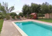 Chalet independiente con terreno en venta en la España, Muro, ref: TR240675 foto