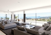 Chalet independiente con terreno en venta en la España, Benitachell, ref: TR151853 foto