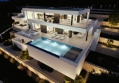 Chalet independiente con terreno en venta en la España, Benitachell, ref: TR151853 foto
