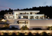 Chalet independiente con terreno en venta en la España, Benitachell, ref: TR151853 foto