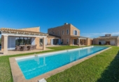 Chalet independiente con terreno en venta en la España, Llucmajor, ref: TR288212 foto