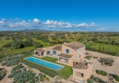 Chalet independiente con terreno en venta en la España, Llucmajor, ref: TR288212 foto