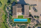 Chalet independiente con terreno en venta en la España, Llucmajor, ref: TR288212 foto
