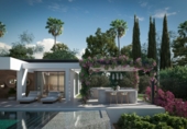 Chalet independiente con terreno en venta en la España, Marbella, ref: TR266082 foto