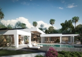 Chalet independiente con terreno en venta en la España, Marbella, ref: TR266082 foto