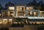 Chalet independiente con terreno en venta en la España, Jávea, ref: TR145551 foto