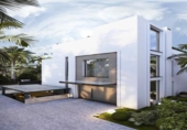 Chalet independiente con terreno en venta en la España, Marbella, ref: TR162225 foto