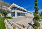 Chalet independiente con terreno en venta en la España, Finestrat, ref: TR169325 foto