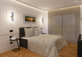 Chalet independiente con terreno en venta en la España, Madrid, ref: TR166023 foto