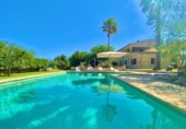 Chalet independiente con terreno en venta en la España, Valldemossa, ref: TR140246 foto