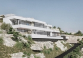 Chalet independiente con terreno en venta en la España, Altea, ref: TR145613 foto