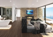 Chalet independiente con terreno en venta en la España, Altea, ref: TR145613 foto