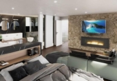 Chalet independiente con terreno en venta en la España, Altea, ref: TR145613 foto