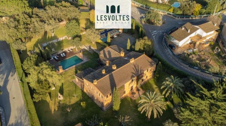 Gerona - Santa Cristina d'Aro - 4000m2