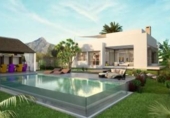 Chalet independiente con terreno en venta en la España, Marbella, ref: TR296730 foto