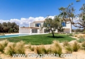 Chalet independiente con terreno en venta en la España, Ses Salines, ref: TR136528 foto