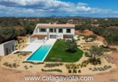 Chalet independiente con terreno en venta en la España, Ses Salines, ref: TR136528 foto
