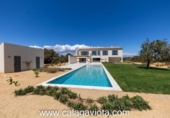 Chalet independiente con terreno en venta en la España, Ses Salines, ref: TR136528 foto