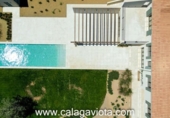 Chalet independiente con terreno en venta en la España, Ses Salines, ref: TR136528 foto