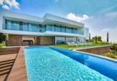 Chalet independiente con terreno en venta en la España, Altea, ref: TR139934 foto