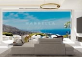 Chalet independiente con terreno en venta en la España, Marbella, ref: TR143079 foto