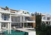 Chalet independiente con terreno en venta en la España, Estepona, ref: TR160226 foto