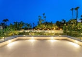 Chalet independiente con terreno en venta en la España, Marbella, ref: TR157516 foto