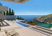 Chalet independiente con terreno en venta en la España, Jávea, ref: TR138625 foto