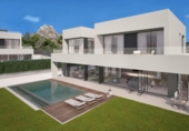 Chalet independiente con terreno en venta en la España, Benahavís, ref: TR148500 foto