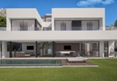 Chalet independiente con terreno en venta en la España, Benahavís, ref: TR148500 foto