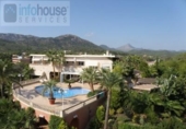 Chalet independiente con terreno en venta en la España, Calvià, ref: TR144044 foto