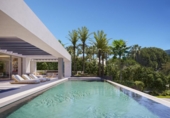 Chalet independiente con terreno en venta en la España, Marbella, ref: TR144521 foto