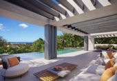 Chalet independiente con terreno en venta en la España, Marbella, ref: TR144521 foto